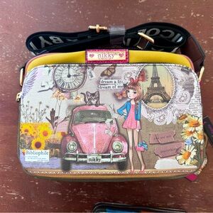 Nicole lee Crossbody and wallet